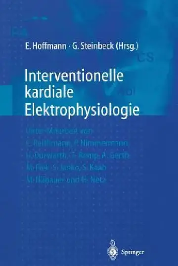 Cover of Interventionelle Kardiale Elektrophysiologie