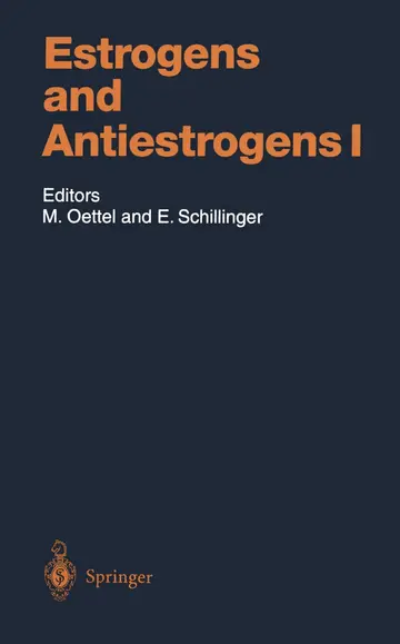Cover of Estrogens and Antiestrogens I