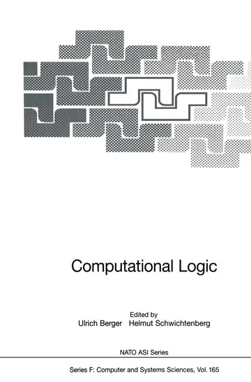 Cover of Computational Logic