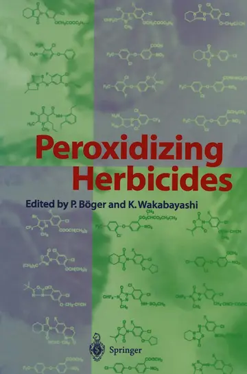 Cover of Peroxidizing Herbicides