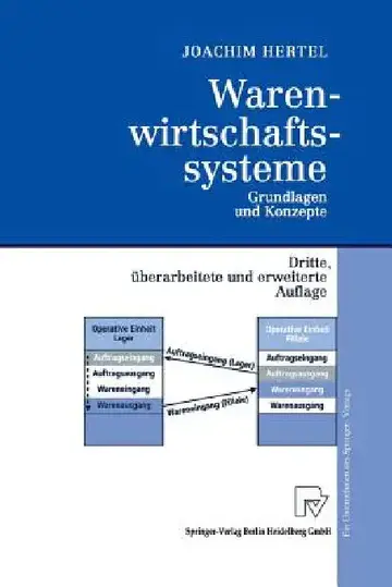 Cover of Warenwirtschaftssysteme