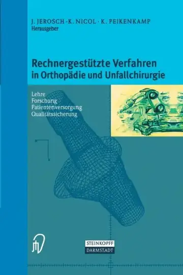 Cover of Rechnergestützte Verfahren in Orthopädie Und Unfallchirurgie