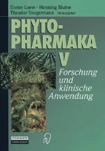 Cover of Phytopharmaka V