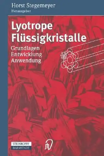 Cover of Lyotrope Flüssigkristalle