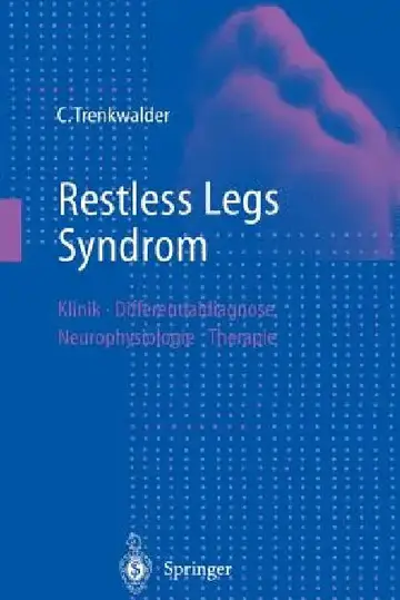 Cover of Restless Legs Syndrom
