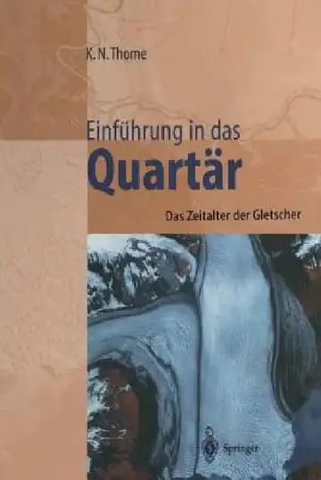 Cover of Einführung in Das Quartär