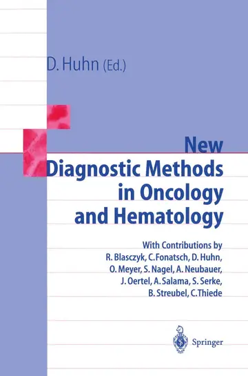 Cover of New Diagnostic Methods in Oncology and Hematology