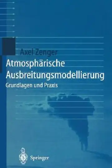 Cover of Atmosphärische Ausbreitungsmodellierung