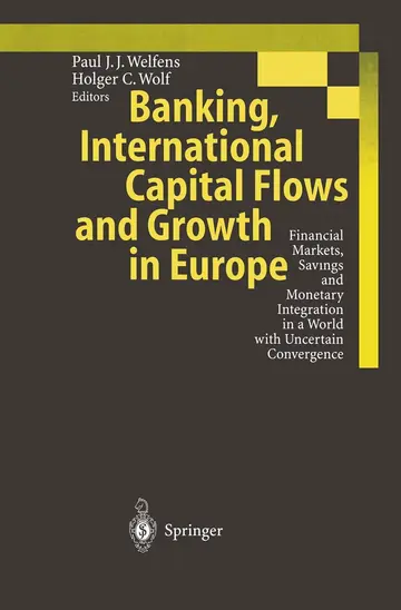 Cover of Banking, International Capital Flows and Growth in Europe