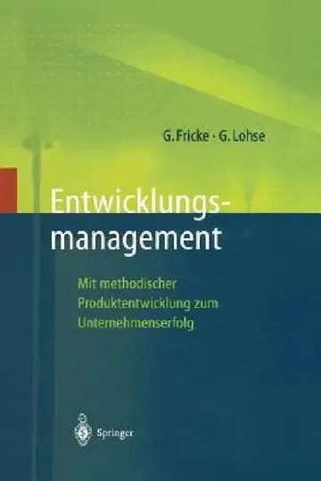 Cover of Entwicklungsmanagement