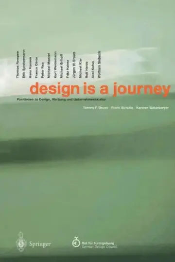 Cover of Design Is a Journey