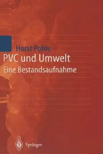 Cover of PVC Und Umwelt