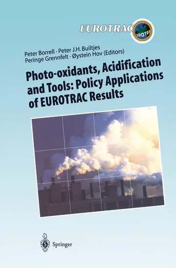 Cover of Photo-Oxidants, Acidification and Tools