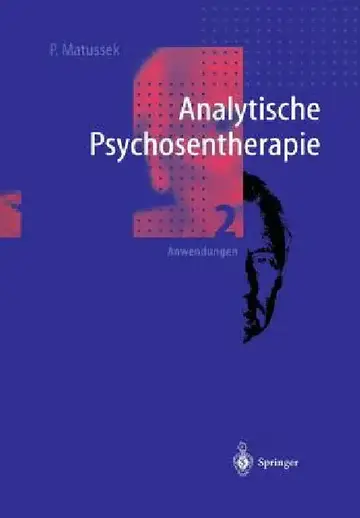 Cover of Analytische Psychosentherapie