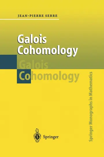 Cover of Galois Cohomology