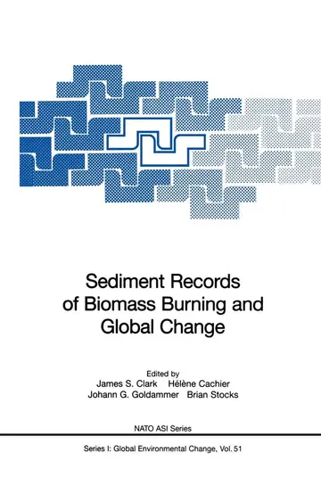 Cover of Sediment Records of Biomass Burning and Global Change