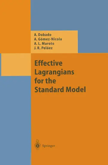 Cover of Effective Lagrangians for the Standard Model