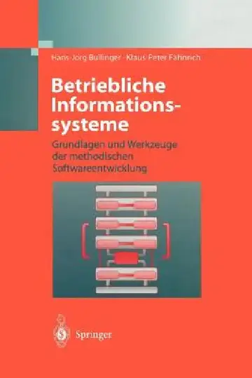 Cover of Betriebliche Informationssysteme