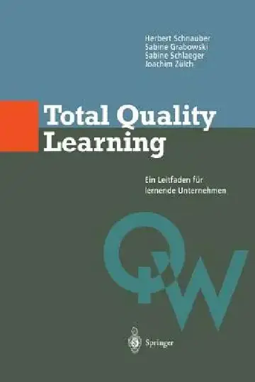Cover of Total Quality Learning