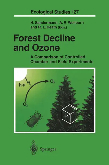 Cover of Forest Decline and Ozone