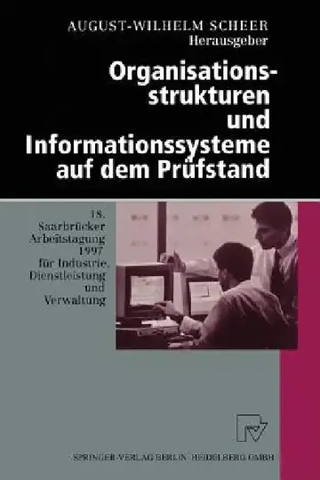 Cover of Organisationsstrukturen Und Informationssysteme Auf Dem Prüfstand