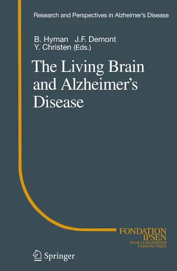 Cover of The Living Brain and Alzheimer’s Disease