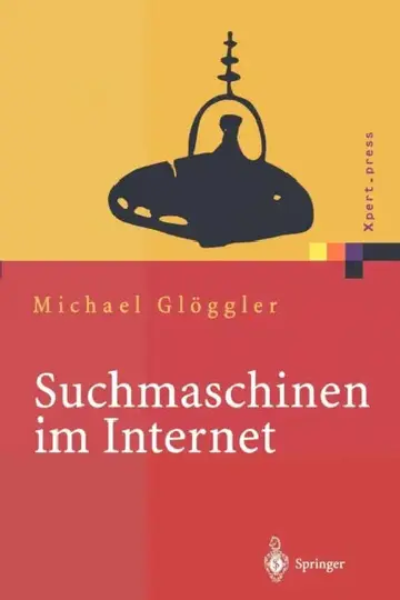 Cover of Suchmaschinen Im Internet