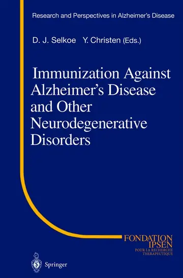 Cover of Immunization Against Alzheimer s Disease and Other Neurodegenerative Disorders