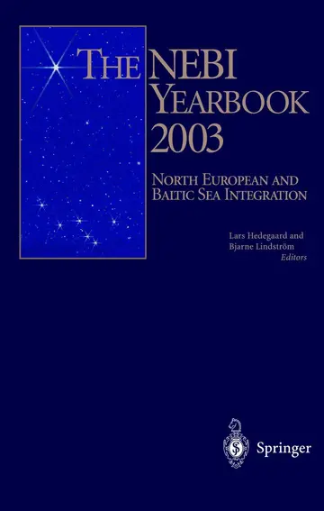 Cover of The NEBI YEARBOOK 2003
