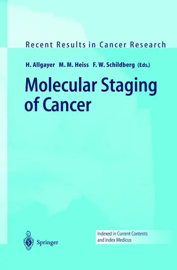 Cover of Molecular Staging of Cancer