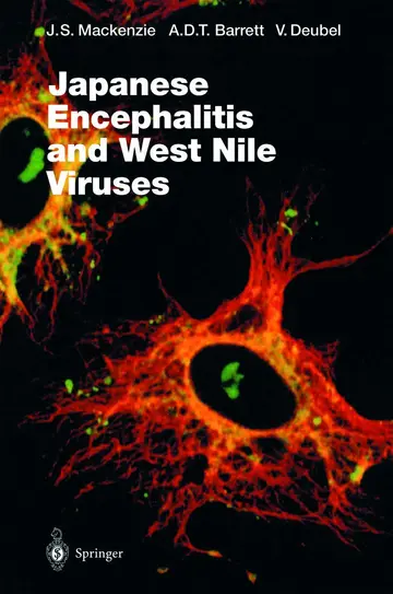 Cover of Japanese Encephalitis and West Nile Viruses