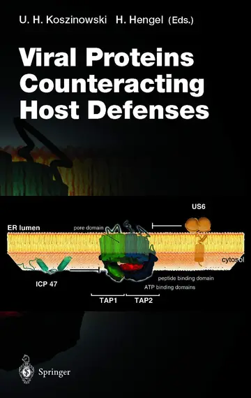 Cover of Viral Proteins Counteracting Host Defenses