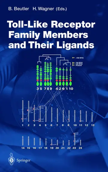Cover of Toll-Like Receptor Family Members and Their Ligands