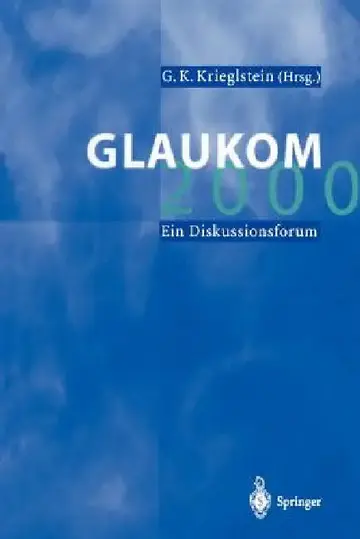 Cover of Glaukom 2000