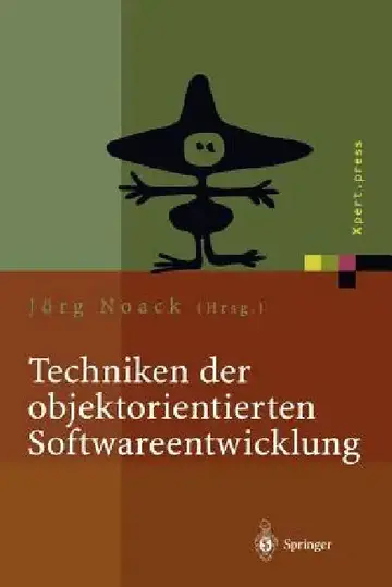 Cover of Techniken Der Objektorientierten Softwareentwicklung