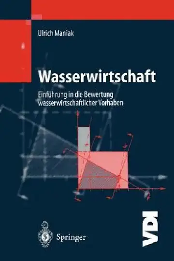 Cover of Wasserwirtschaft