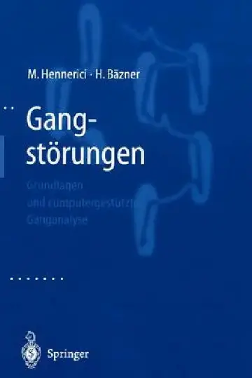 Cover of Gangstörungen