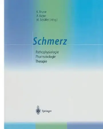 Cover of Schmerz