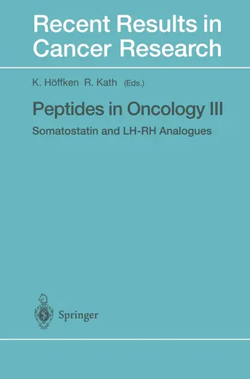 Cover of Peptides in Oncology III