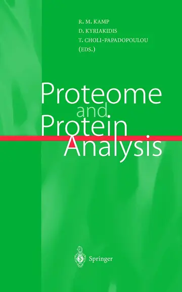 Cover of Proteome and Protein Analysis