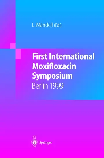 Cover of First International Moxifloxacin Symposium