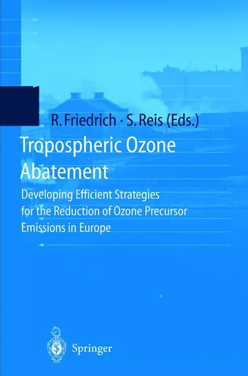 Cover of Tropospheric Ozone Abatement