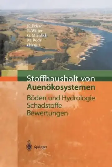 Cover of Stoffhaushalt Von Auenökosystemen