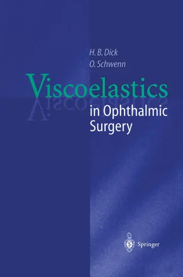 Cover of Viscoelastics in Ophthalmic Surgery