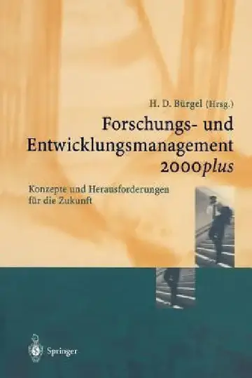Cover of Forschungs- Und Entwicklungsmanagement 2000plus