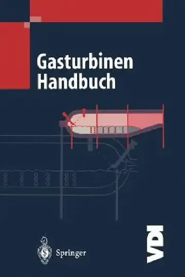Cover of Gasturbinen Handbuch