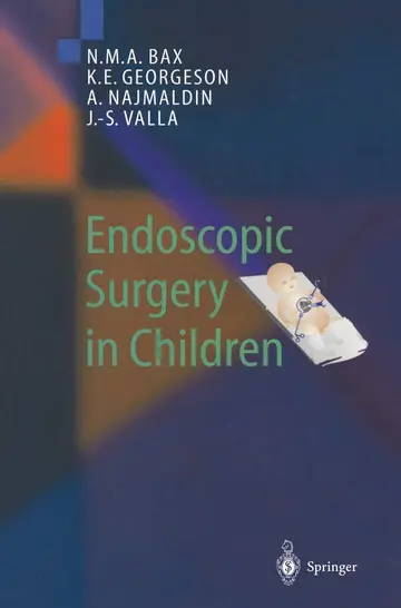 Cover of Endoscopic Surgery in Children