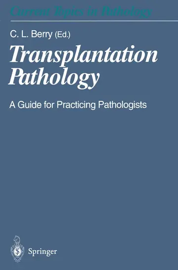Cover of Transplantation Pathology