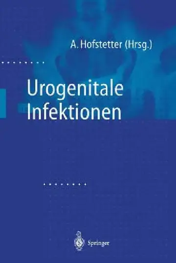 Cover of Urogenitale Infektionen
