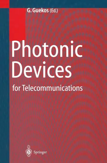 Cover of Photonic Devices for Telecommunications